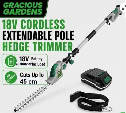 Photo of free Cordless Long Reach Hedge Trimmer (Earls Colne CO6) #1