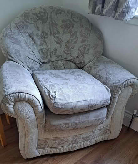 Photo of free 3 seater and 1 seater cushion (Addison Road CV22) #2