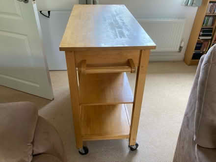 Photo of free Wooden trolley (Norton Fitzwarren, TA2) #2