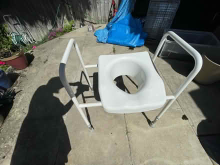 Photo of free Adjustable raised toilet seat (TW18) #1