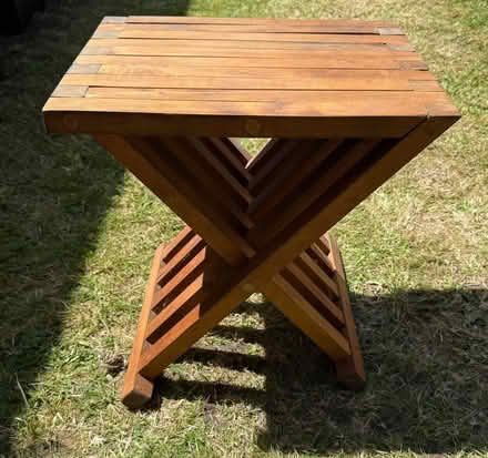 Photo of free Collapsable Wooden Table. (Grove Park SE12) #1