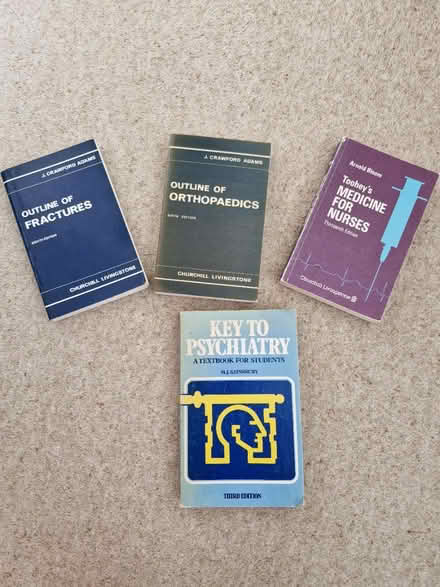 Photo of free Old medical books (Weston-super-Mare BS22) #1