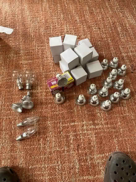 Photo of free Lightbulbs - mostly GU10 (Wallands Park BN7) #1