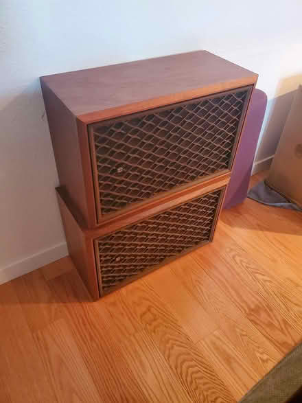 Photo of free 2x Pioneer CS-901 speakers (Downtown Bellevue) #1