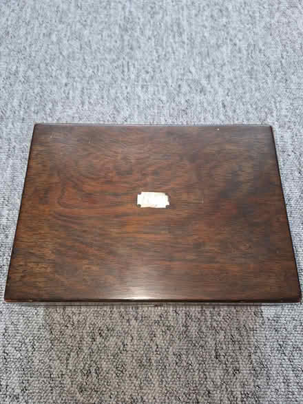 Photo of free Old wooden jewellery box (Chelmsford, CM1) #2