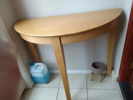 Photo of free Hall Table Oak Colour (Purley on Thames RG31) #2