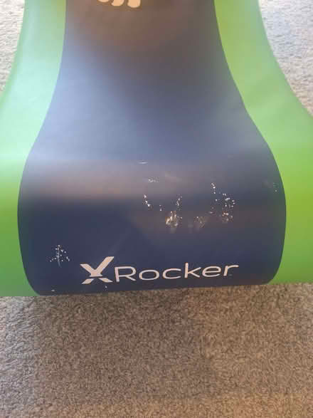 Photo of free Super Mario (Luigi) Gaming Rocker Chair (Upminster RM14) #4
