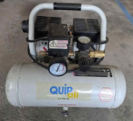 Photo of free Air Compressor (West Kingston) #1