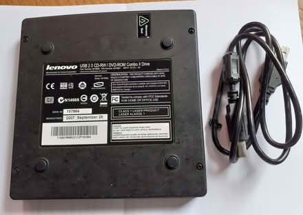Photo of free Old Lenovo CD-RW/DVD-ROM Combo II Drive (Palmer Park RG6) #2