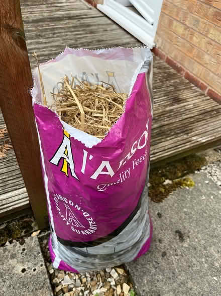 Photo of free Full bag of straw (PR2, Preston) #2