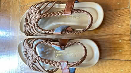 Photo of free Laced sandals (size 6 US) (Philadelphia, 19120) #2
