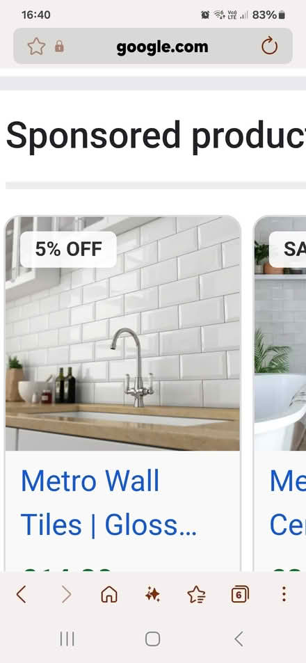 Photo of free New boxes tiles 20 packs (LS26 rothwell) #2