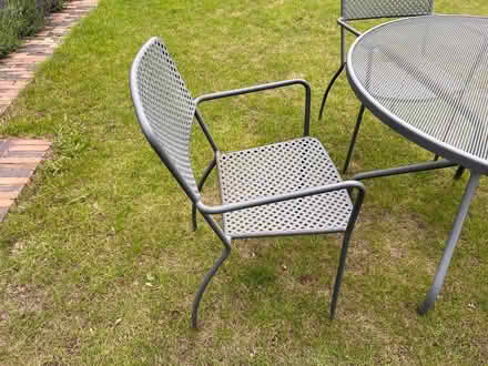 Photo of free Garden table and chairs (Thundridge SG12) #2
