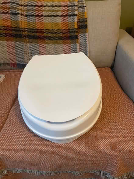 Photo of free Toilet seat raiser (Norbiton KT2) #4