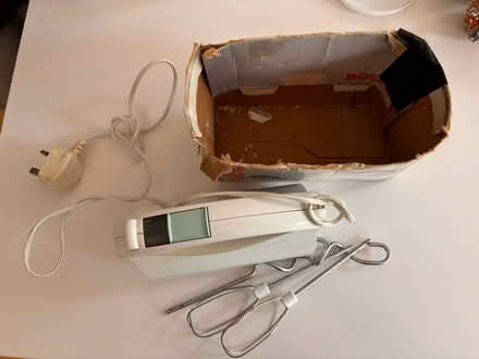 Photo of free Bosch hand mixer (Whitley Bay NE26) #2
