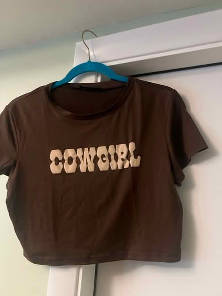 Photo of free SHEIN size L summer top “cowgirl” (S Section) #1