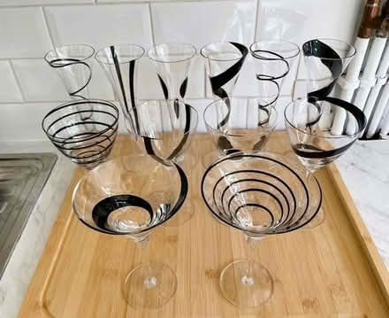 Photo of free wine, champagne, cocktail glasses (Haringey, near St Ann's, N15) #1