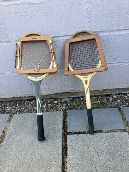 Photo of free vintage tennis rackets - decorative (Horsell GU21) #1
