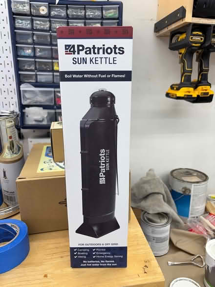 Photo of free New sun kettle (Walnut Creek) #1