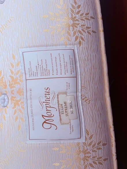 Photo of free King size bed and mattress (Wilmslow. SK9) #3