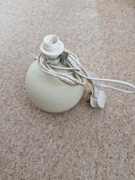 Photo of free Lamp base (Weston-super-Mare BS22) #1