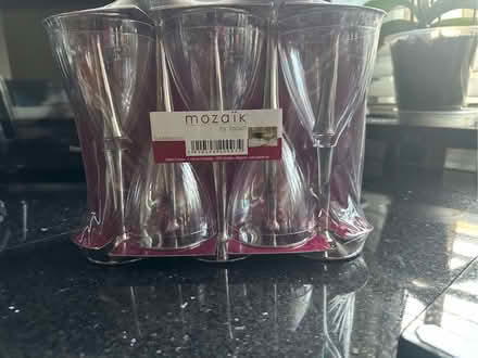 Photo of free Disposable BBQ Wine Glasses (South Norwood SE20) #1