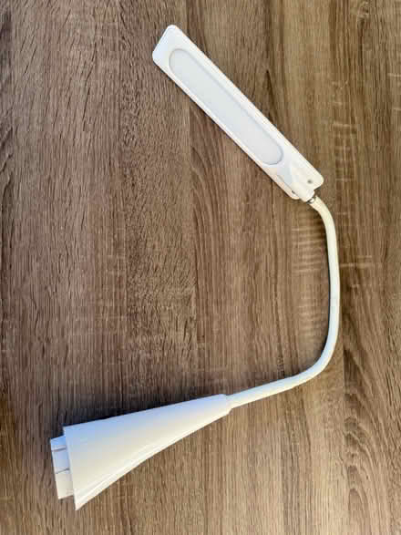 Photo of free Small adjustable LED desk lamp (1075 Valencia Avenue) #4