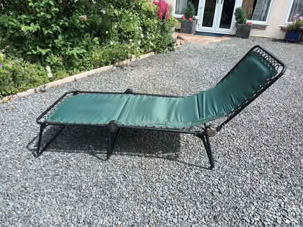 Photo of free Sun lounger (Kirkoswald CA10) #2