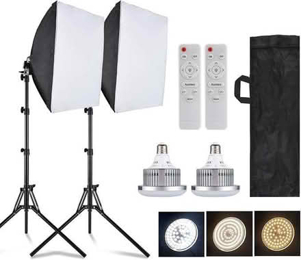 Photo of free Andoer Adjustable Photography Lights (Moneymore BT45) #1