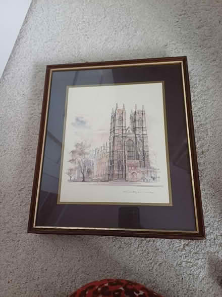 Photo of free 3 framed prints of London locations (Lordswood ME5) #3