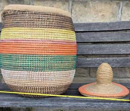 Photo of free Handmade basket, unfinished repair (Yatton Keynell SN14) #1