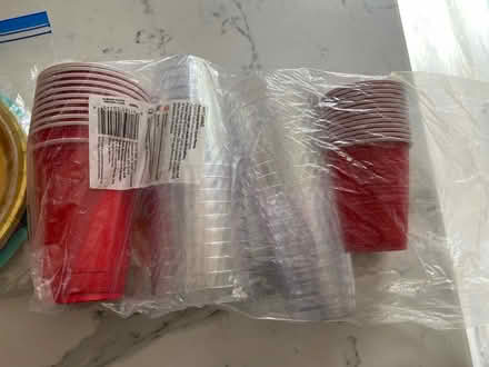 Photo of free Disposable cups, plates, straws (Skokie) #4