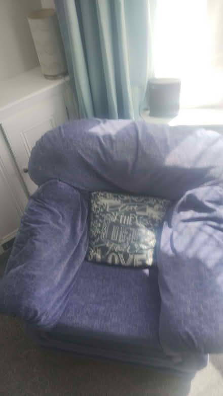 Photo of free Comfy chair (Skerton LA1) #4
