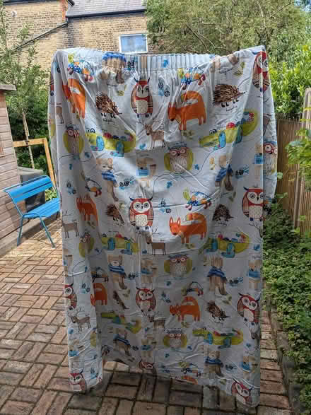 Photo of free Colourful blackout curtains (Hornsey, N8) #1