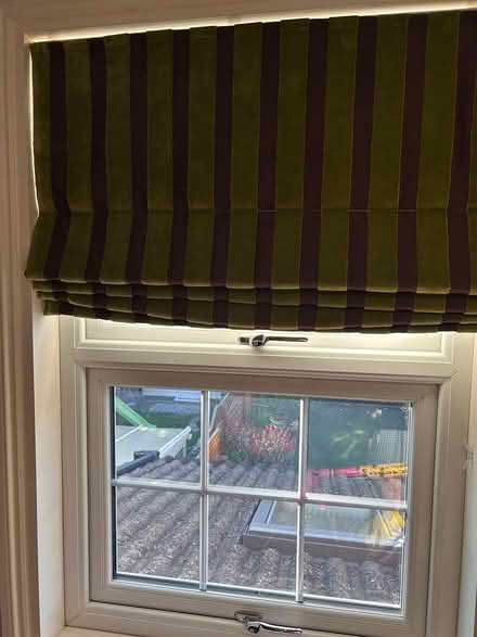 Photo of free Fabric window blind (Leatherhead) #2