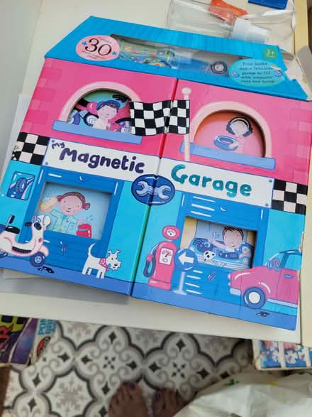 Photo of free Magnetic garage game (Skerton LA1) #1