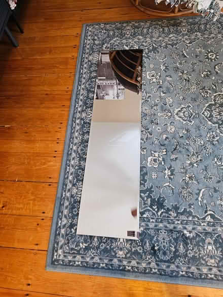 Photo of free 48"x12" mirror (Inman Square) #1
