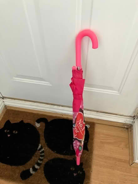 Photo of free Hello kitty umbrella (Oulton LS26) #1