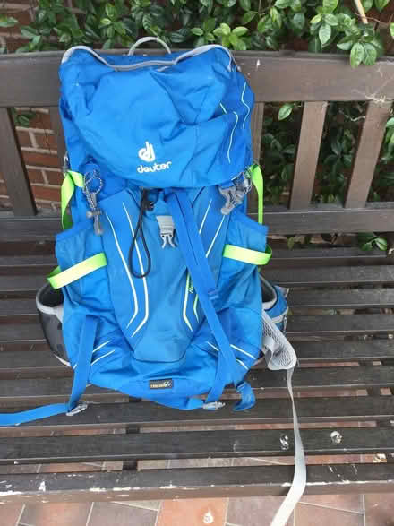Photo of free Rucksack (Deuter ‘helium 26’) (Bishop's Castle town) #1
