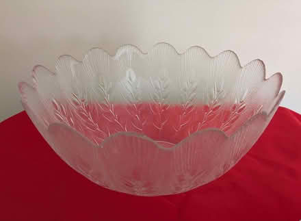 Photo of free Glass Salad Bowl (Chippenham SN15) #1