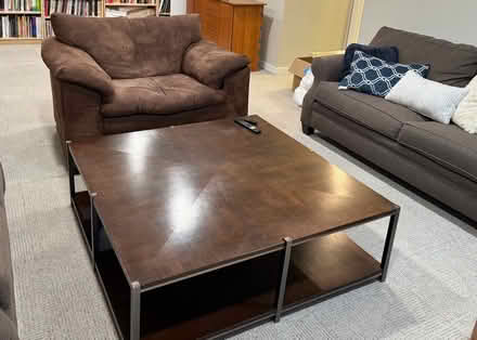 Photo of free Bassett coffee table (West Roxbury) #1