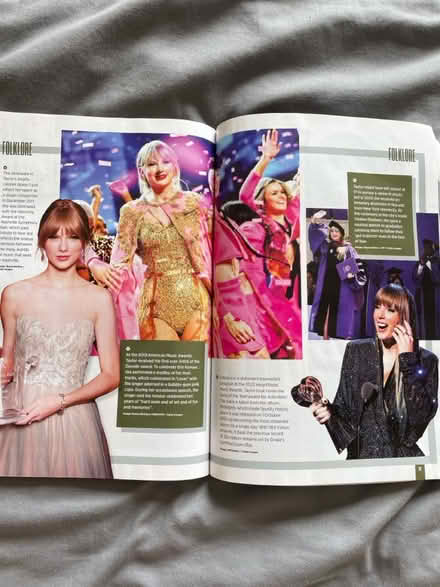 Photo of free Taylor Swift magazine (Mill Hill (NW7)) #3