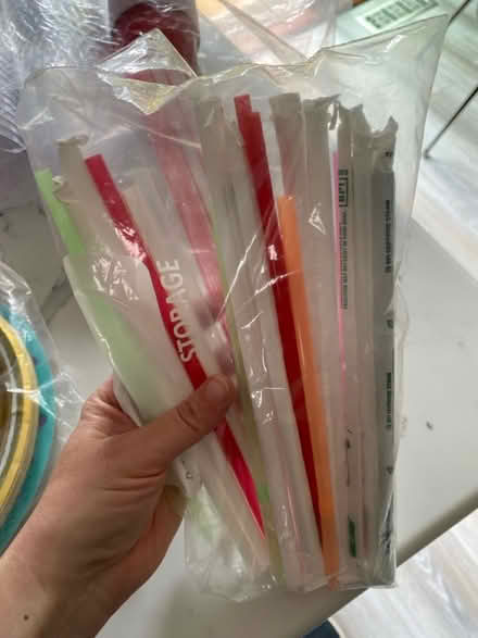 Photo of free Disposable cups, plates, straws (Skokie) #3