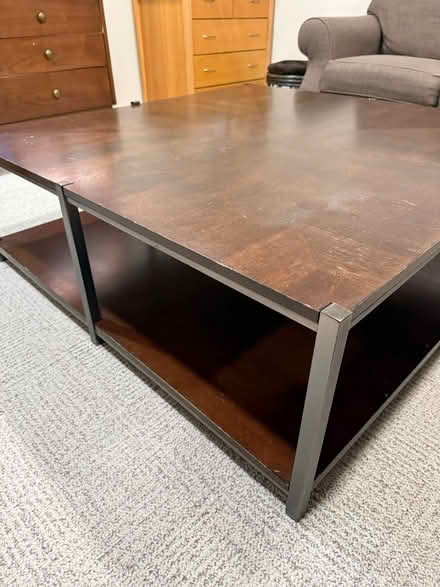 Photo of free Bassett coffee table (West Roxbury) #3