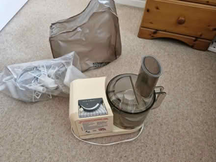 Photo of free Food processer and accesories (Weston-super-Mare BS22) #1
