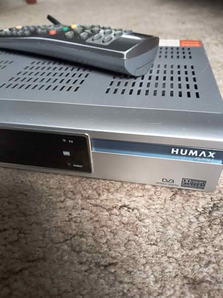 Photo of free Humax F2-Fox T Freeview box (Charleston DD2) #1