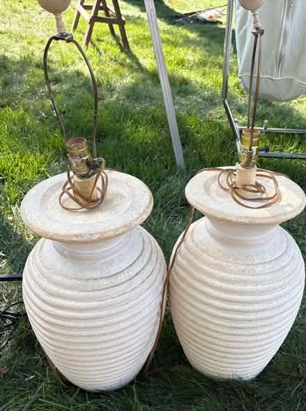 Photo of free Matching Lamps (Oradell, NJ) #1