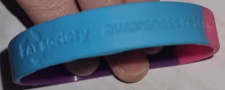 Photo of free AT Society Charity Wristband (Levenshulme M19) #2