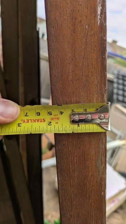 Photo of free Wooden external door (Milton CB24) #4