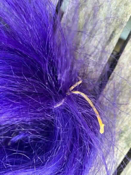 Photo of free Purple hair, artificial hair (ME1) #2